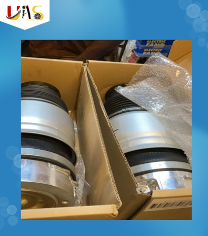 BMW X5 Front and Rear Shocker 4