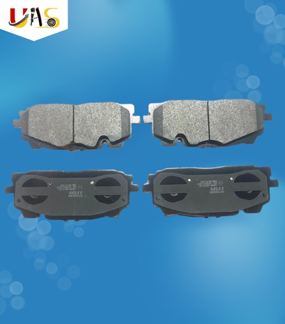 Mercedes A180 and C250 Brake Pads