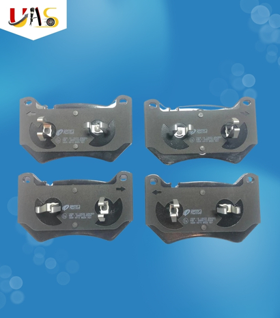 Mercedes A180 and C250 Brake Pads